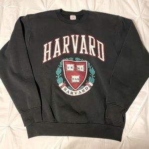 Vintage Harvard crew neck sweatshirt